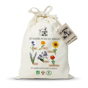 Kit les fleurs pour les abeilles 1