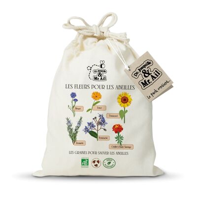 Flowers kit for bees
