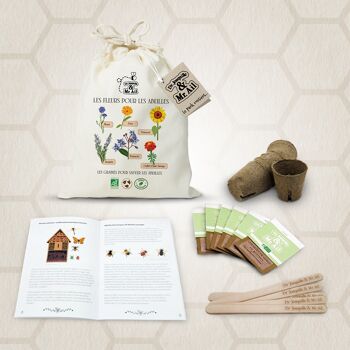 Kit les fleurs pour les abeilles 2