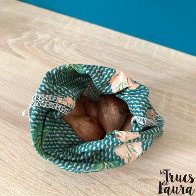 Small Organic Cotton Bulk Bag - Les Trucs de Laura