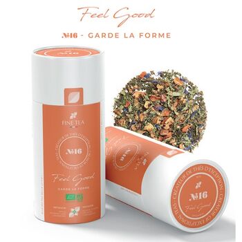 N°16 - GARDE LA FORME Bio - Boite Carton EcoPack