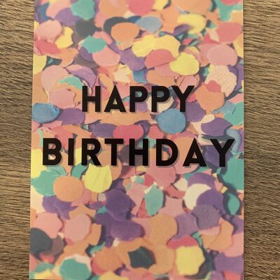 HAPPY BIRTHDAY .. - CARD BY SARA BECKER - THE LABEL