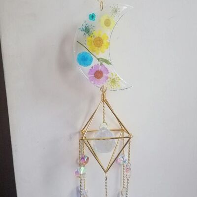 Floral Sun catcher