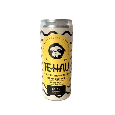 HARD SELTZER TEHAU Frutas Tropicales