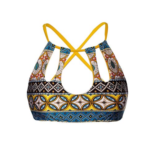 Stromboli Strappy Bottom: Sicilian Yellow