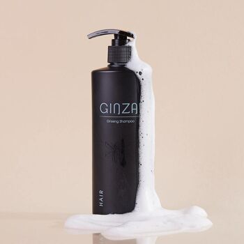 Shampoing au ginseng coréen premium (ginseng forestier) - 500 ml 9