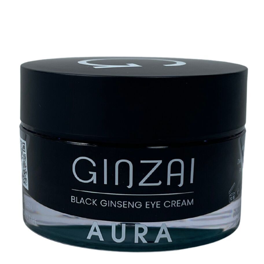 AURA - Crema contorno occhi rassodante con ginseng coreano premium (ginseng di foresta) - 30 ml