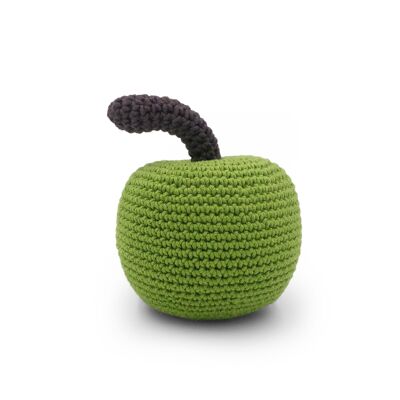 LA POMME - BABY RATTLE IN ORGANIC COTTON