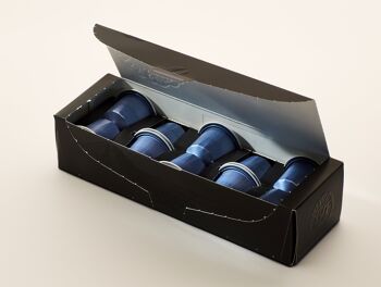 Blue Volcano - 10 dosettes compatibles Nespresso® 2
