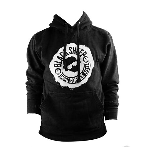 Hoodie  -  XXL - Black