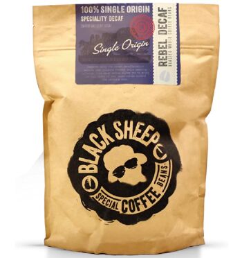 Rebel Decaf - 227g - Haricots Entiers 1