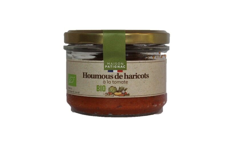 Bean Hummus with Tomato