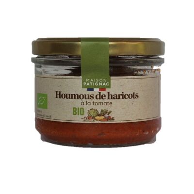 Houmous de haricots à la tomate