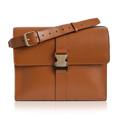 LE 3MULDER - Hybrid-Rucksack in Cognac