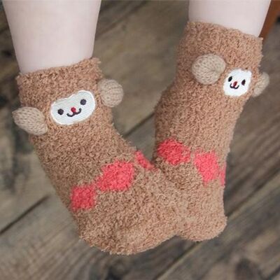 CREATURE COMFORT SOCKS : Sloth