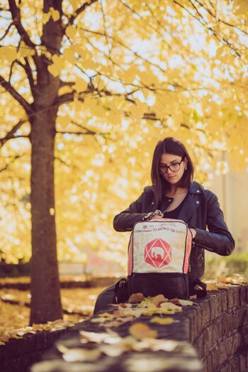 Sac à dos Hoxton - Sacs en ciment recyclé 1