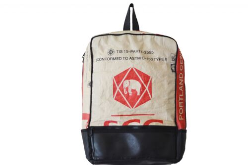 Brixton Backpack- Recycled Cement Bags