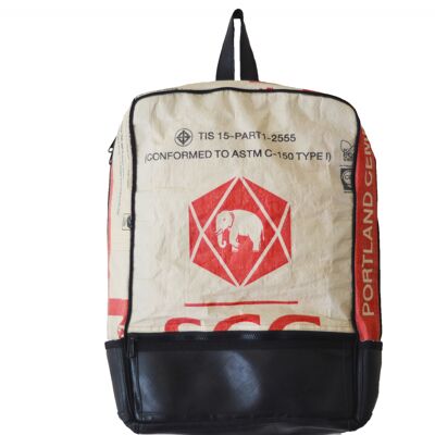 Brixton Backpack- Recycled Cement Bags