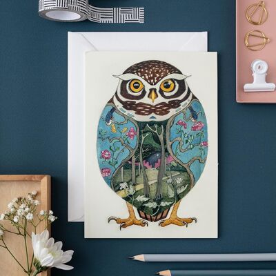 Little Owl - Card