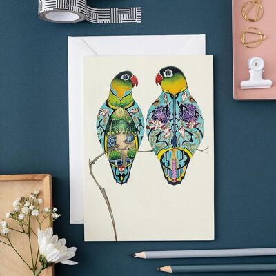 Lovebirds - Card