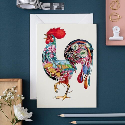 Rooster - Card