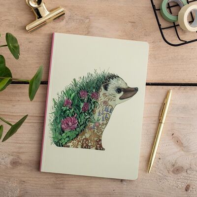 Perfect Bound Notebook - Hedgehog
