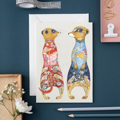 Meerkats - Card