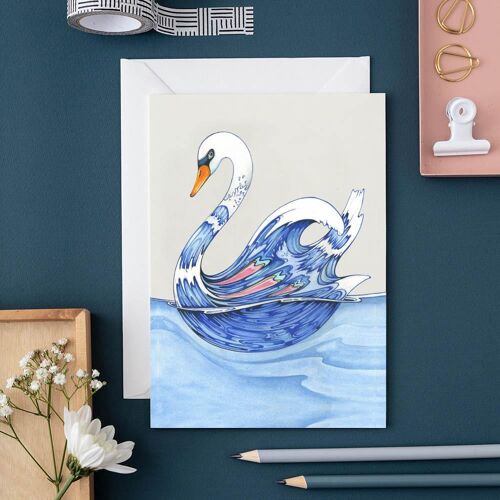 Swan - Card