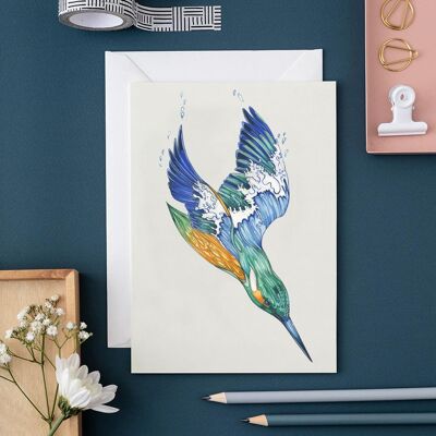 Kingfisher - Tarjeta