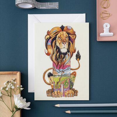 Lion - Carte