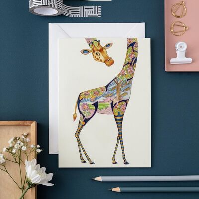 Girafe - Carte