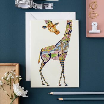 Girafe - Carte 1