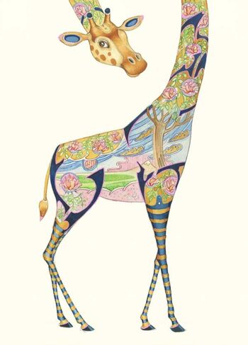 Girafe - Carte 2