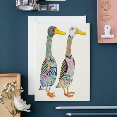 Runner Ducks - Card