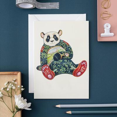 Panda - Tarjeta