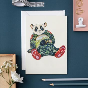 Panda - Carte 1