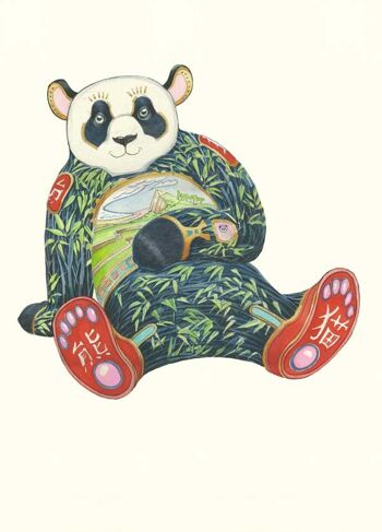 Panda - Carte 2