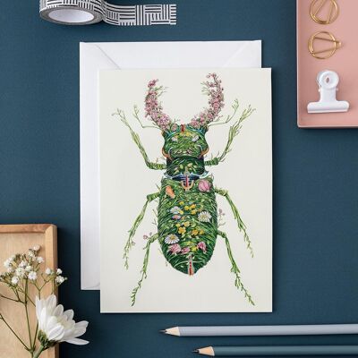 Stag Beetle - Carte