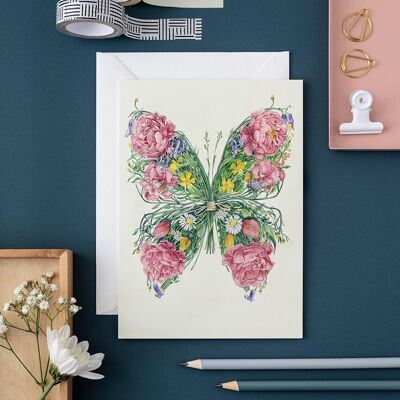 Papillon - Carte