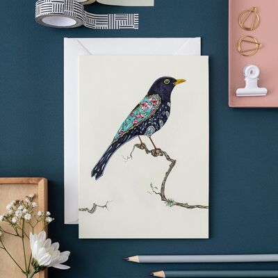 Blackbird - Tarjeta