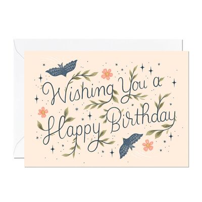 Ti auguro un biglietto di buon compleanno
