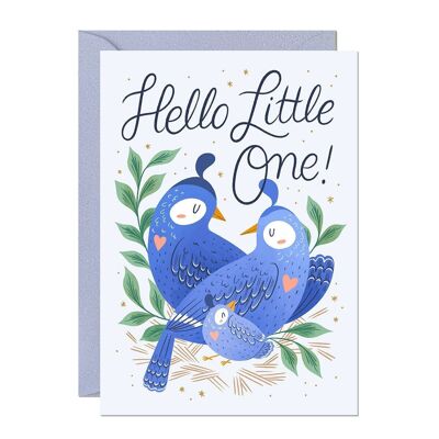 Hello Little One | New Baby Card