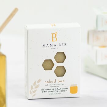 Naked Bee - Savon artisanal 4