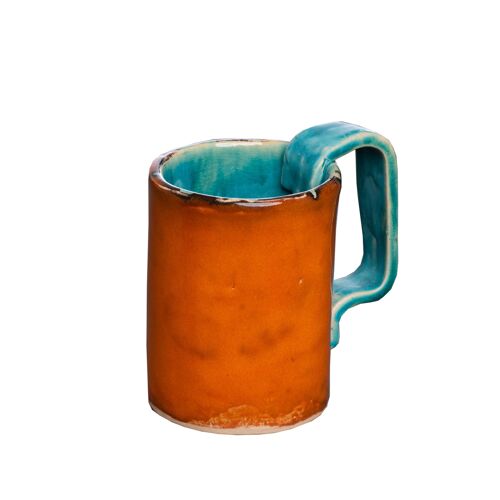 Ceramic Mug Angel of Colours Orange/SuperNova