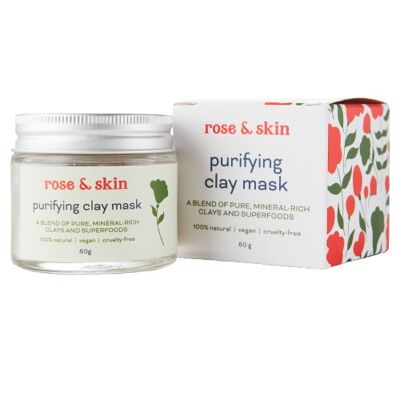 Purifying Facial Clay Mask