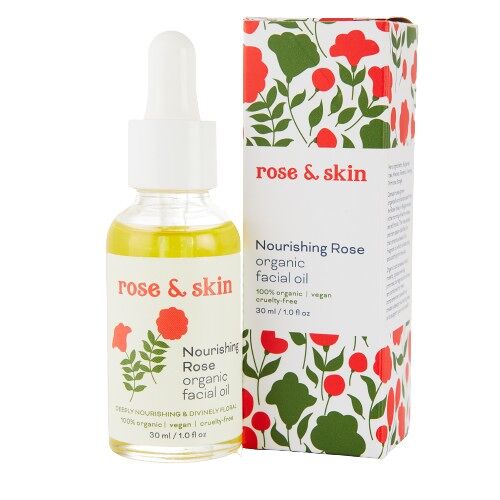 Nourishing Rose Organic Facial Oil
