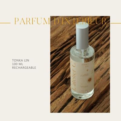 Raumduft - Tonka-Leinen - Parfums de Grasse