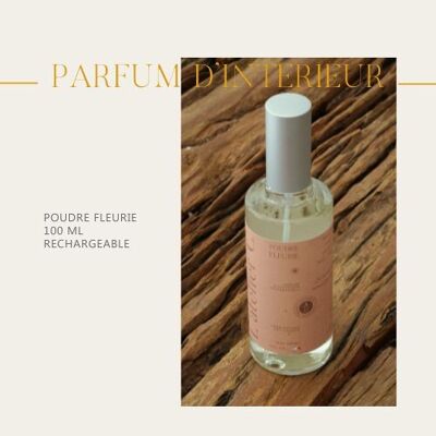 Parfum d'intérieur - Poudre fleurie - Parfums de Grasse