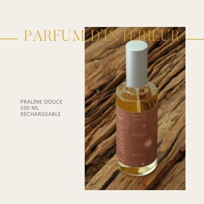 Parfum d'intérieur - Praline douce - Parfums de Grasse