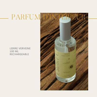 Parfum d'intérieur - Lierre verveine - Parfums de Grasse